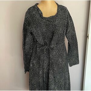 Gudren Sjoden NWOT Linen midi dress M